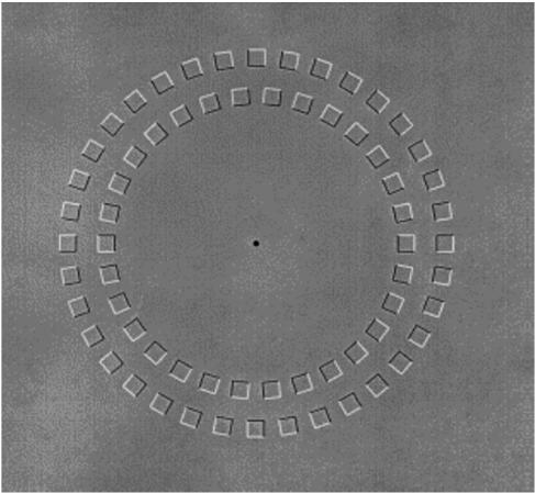 Ilusões de movimento Ilusão de Pinna-Brelstaff Versão animada nov-14 35 Mecanismos envolvidos Vários estudos sugerem