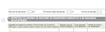 \ Informação sobre medidas de melhoria Propostas