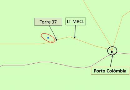 Estas estiveram associadas à tempestade que atingiu o sudoeste de Minas Gerais, entre as usinas hidrelétricas de Porto Colômbia e de Marimbondo, em torno do horário da ocorrência em análise.