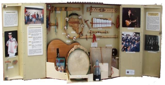 Instrumentos Musicais Marcação Prévia, durante todo o ano.