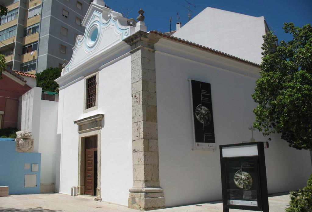 Núcleo do Mártir Santo do Museu Municipal O Núcleo do Mártir Santo, integra o conjunto edificado antigo, constituído pela Igreja, dedicada ao Mártir S.