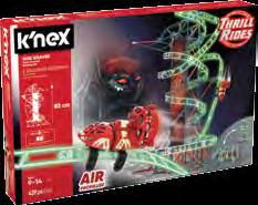NEX es una marca registrada y Thrill Rides, Steamagination y Kraken s Revenge son marcas de K NEX Limited  (EN) Product &