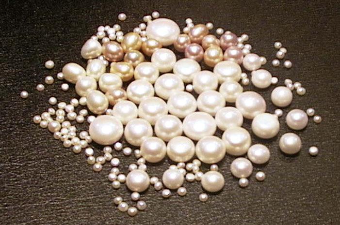 Nácar ou madrepérola é um material calcáreo, branco ou escuro, iridescente, rijo, brilhante, produzido por diversos tipos de moluscos, especialmente bivalves.