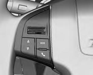 Controles do volante Para veículos equipados com rádio "My Link" / "MyLink com navegador".
