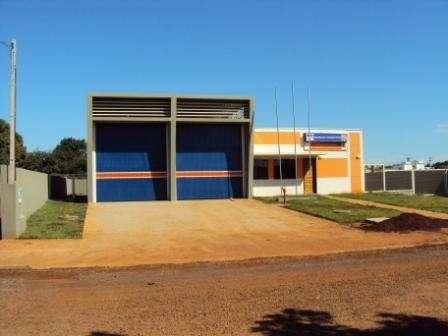 Histórico do Posto de Bombeiros Comunitário de Assis Chateaubriand... 5 5 INSTALAÇÕES O Posto de Bombeiros Comunitários está situado na Av.