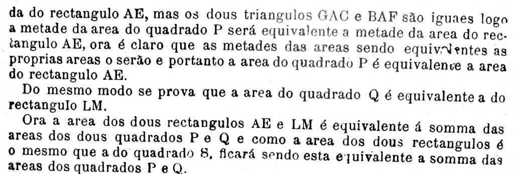 147 Fig. 19 Teorema de Pitágoras, Timotheo Pereira, p.