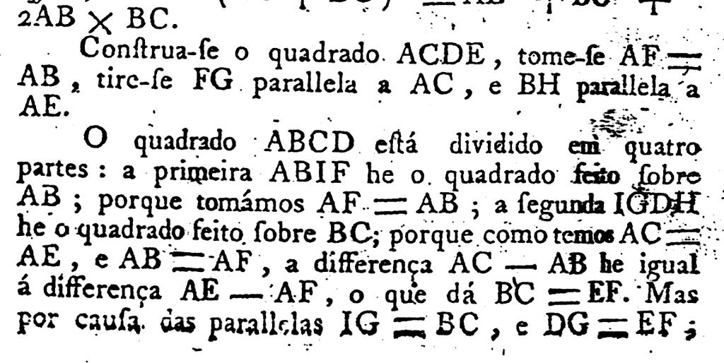 161 E H D F I G A B C fig. 106 Fig. 33 Teorema, Legendre, p.