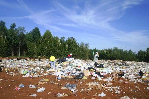 O estudo apontou a necessidade de desenvolvimento e implementação de planos gestores de resíduos sólidos pelos municípios.