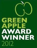 Vencedor Green Apple Awards - Green Apple Organization