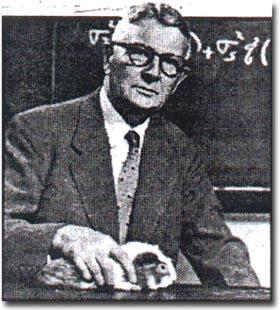 Sewall Wright (1889-1998) Biólogo norte-americano, terceiro dos fundadores mais importantes da Genética de populações.