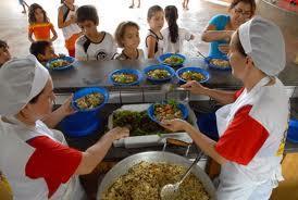 Programa de Alimentação Escolar (PNAE) Novos mecanismos de gestão; Exigência de que 30% dos recursos