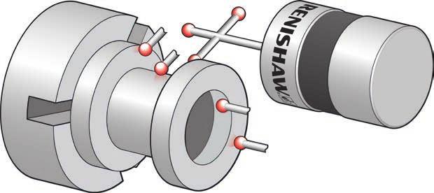 O sistema de apalpador por rádio Renishaw RLP40 facilita as medições descritas abaixo para um melhor gerenciamento da sua produção resultando em aumento dos seus lucros.