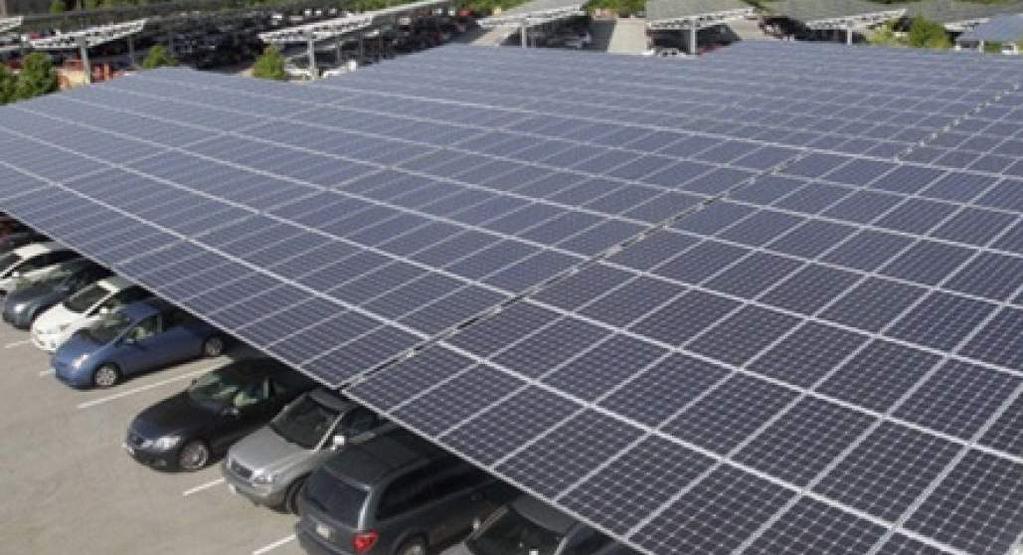 GARAGEM SOLAR Redução da conta de energia e impacto ambiental são bons