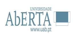 Universidade Aberta Sede R. da Escola Politécnica, 147 1269-001 Lisboa Coordenadora do Curso Gló Bastos Email: glo.bastos@uab.