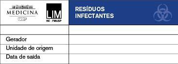 o o o CONAMA Resolução n 358 de 29 de Abril de 25 Disposição final dos s dos serviços de saúde Cartilha de Orientação de Descarte de Resíduos no Sistema FMUSP-HC ANVISA RDC n 306 de 07 de