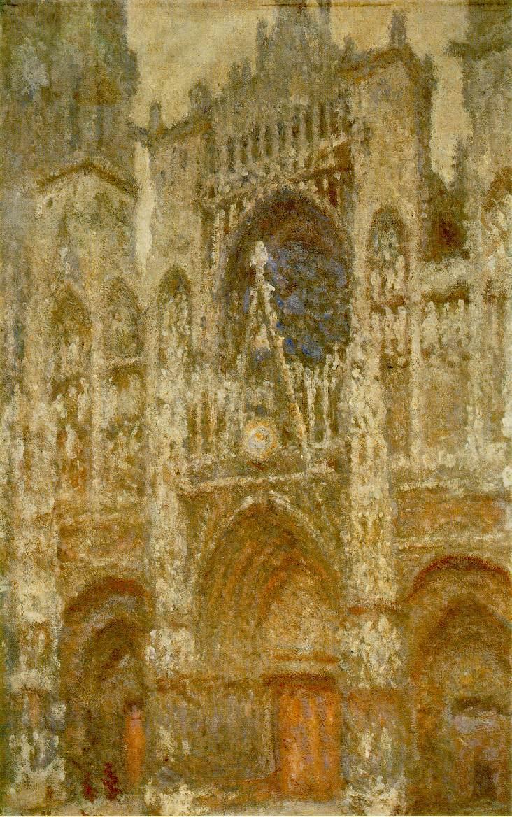 Monet, catedral