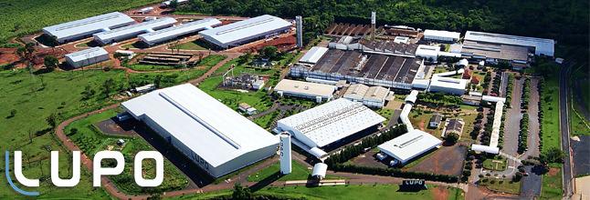 Eficiência Energética na Indústria LUPO - Araraquara Empresa fundada em 1921 com o nome fantasia de Meias Araraquara, passou a se chamar Lupo S.A. em 1987.