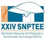 XXIV SNPTEE SEMINÁRIO NACIONAL DE PRODUÇÃO E TRANSMISSÃO DE ENERGIA ELÉTRICA CB/GDS/13 22 a 25 de outubro de 2017 Curitiba - PR GRUPO -10 GRUPO DE ESTUDO DE DESEMPENHO DE SISTEMAS ELÉTRICOS - GDS