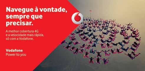 Vodafone Go Light: para carregamentos superiores a 10, a cada 5 adicionais correspondem + 5 horas válidas durante 90 dias.