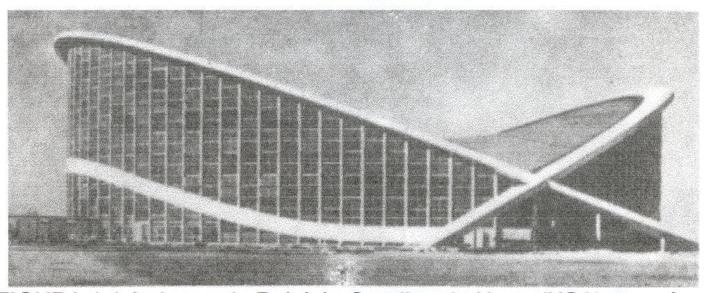 Cobertura Suspensa Contemporânea: Arena de Raleigh Modelagem dos HISTÓRICO Sistemas Estruturais Rede de cabos de aço protendidos ancorada em