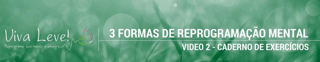 Em todo emagrecimento de sucesso sempre há um processo de reprogramação mental, mesmo que a pessoa não tenha percebido. Não importa se você deseja emagrecer alguns quilos ou obter mais saúde.