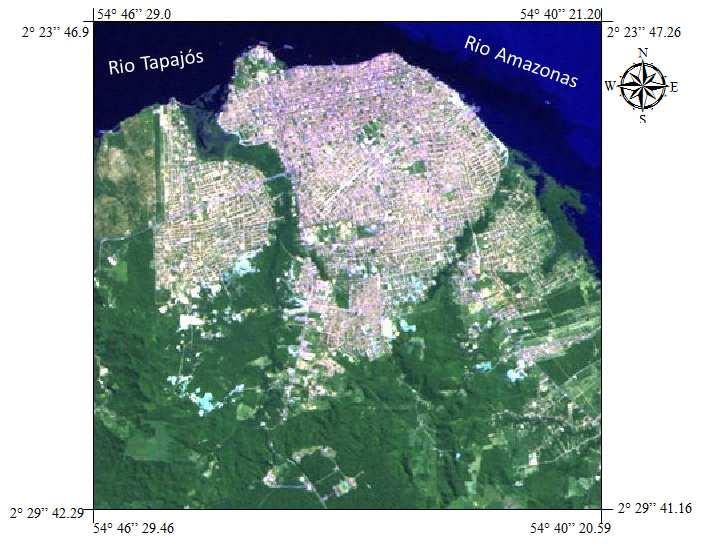 T = temperatura aparente em Kelvin (K) DN = digital number ou número digital de cada pixel As temperaturas resultantes serão, então, convertidas para ºC (graus Celsius) com a subtração do valor da