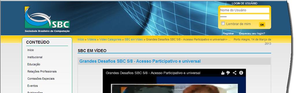 8 Acesso Participativo e