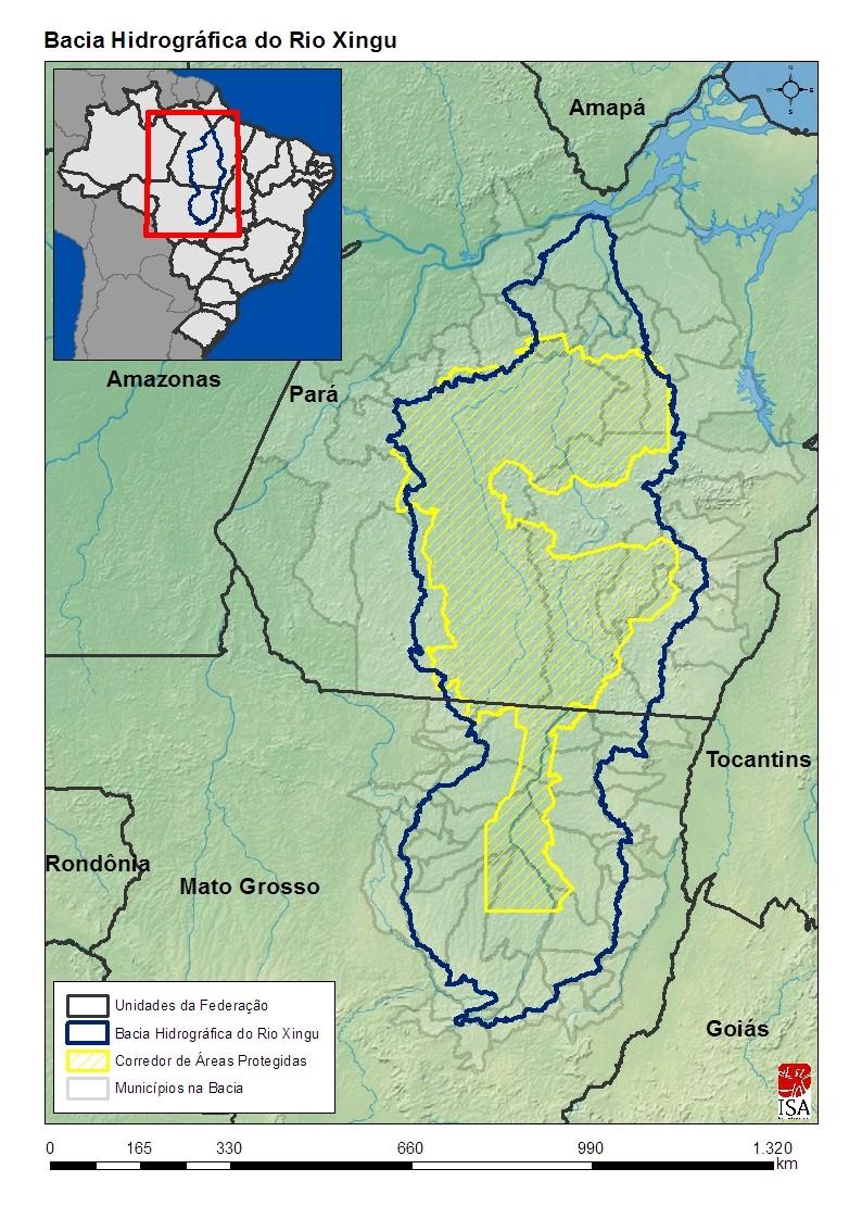 O Instituto Socioambiental, sabendo da importância de ter essas áreas mapeadas, complementou os dados do PRODES nestas áreas, mediante o mapeamento dos polígonos de desmatamento ocorridos nas áreas