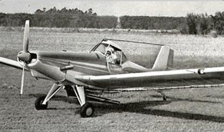 Janeiro de 1971, construído o planador Urupema.