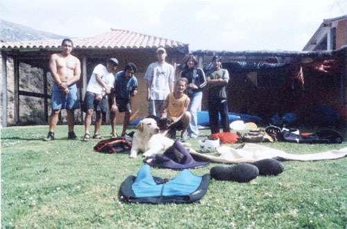 Peru O curso foi realizado em Huarán, município de Calca, a 60 km da cidade de Cusco.