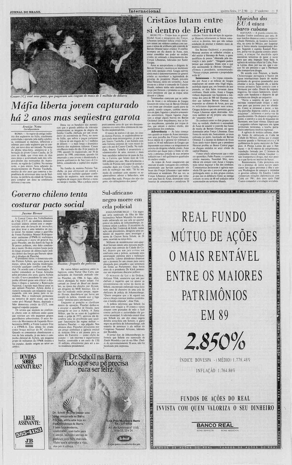 JORNAL jornal DO do BRASL brasil nterna, nternacional clonal Psvia, talia Routers iiiiimmmn»rtitwtrmntfiy<imbwwllb>wmmlmii L WMilltiiii P1 i ii >P Wiitfin iliwmfcjwilvlmi11 hi1 h 11 Pavla.