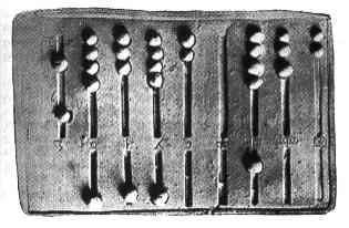 Ábaco Criado pelos gregos 2300 anos Hardware: Barro (silicato de alumínio)