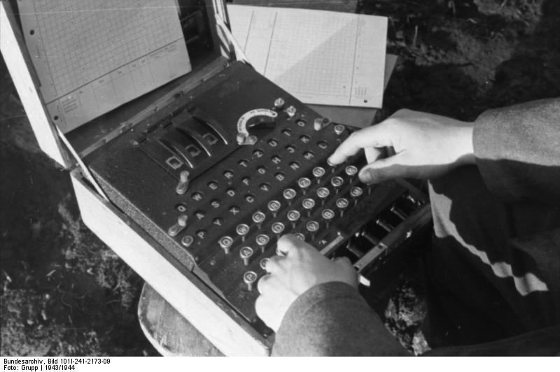 Máquina Enigma Versão Notebook