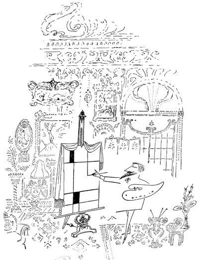 Steinberg s Cartoon Espera-se das atitudes de utilização das referências históricas no processo de projeto um elo entre os ofícios do designer e do historiador.