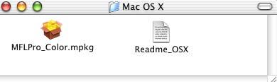 Fase 2 Para utilizadores de Mac OS X 10.1 / 10.2.1 ou superior Verifique se completou as instruções da Fase 1 Configurar o MFC nas páginas 2 a 9.