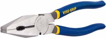 licates e haves Nova linha de alicates para uso geral VISGRIP : os novos e exclusivos cabos VISGRIP são