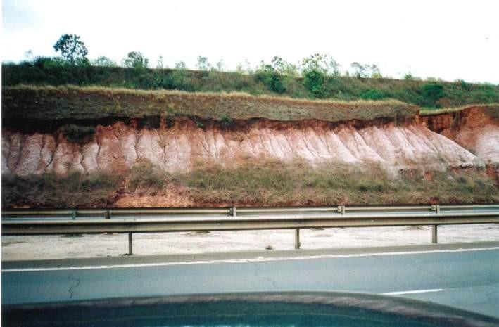 desenvolvem no interior da crosta terrestre (Importantes apenas nos maciços rochosos)