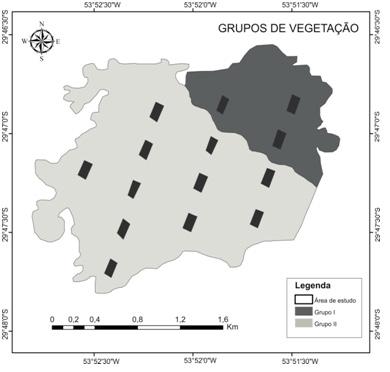 Dinâmica da chuva de sementes em remanescente de floresta estacional subtropical 1181 no Campo de Instrução de Santa Maria (CISM), no município de Santa Maria - RS (53 o 52 O e 29 o 46 S).