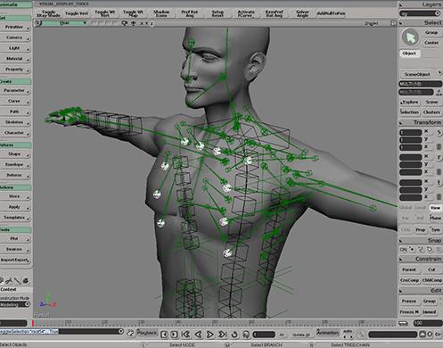 3DSmax e Maya são exemplos de softwares a