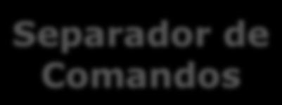 <comando1>; <comando2>;.