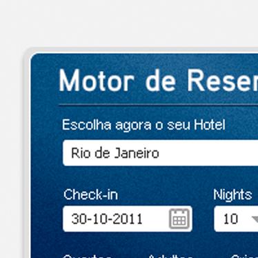 Assim, o usuário pode optar pelo hotel que mais se adequa ao seu perfil!