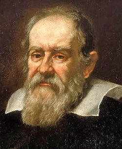 Galileu (no século XVII) foi o primeiro que
