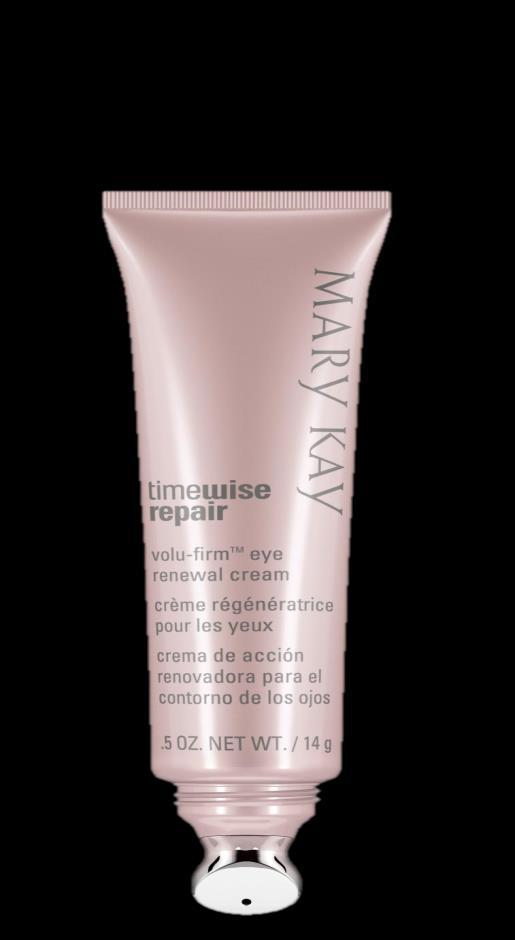 benefícios Creme para a Área dos Olhos Volu-Firm TimeWise Repair O Creme para a Área dos Olhos combate linhas profundas, olheiras, flacidez, bolsas e pálpebras caídas.