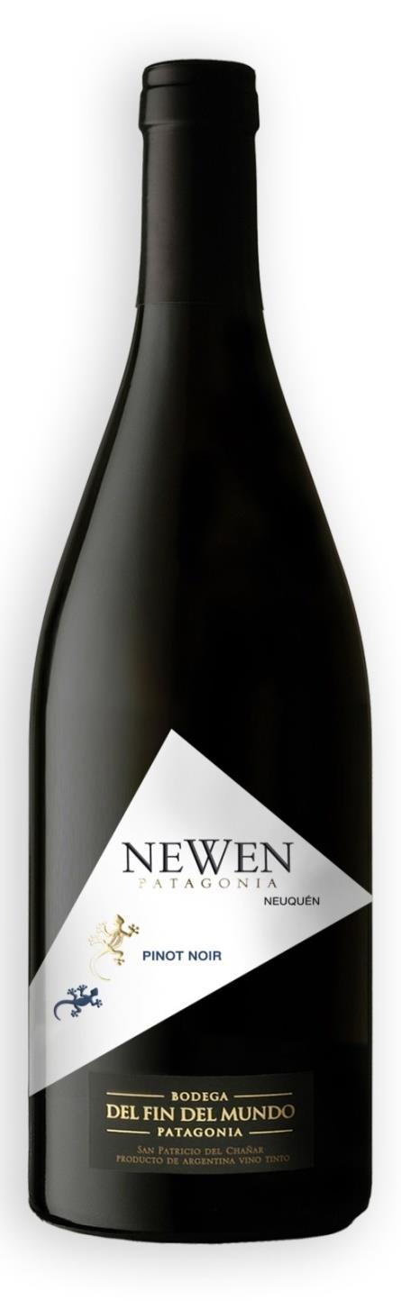 Newen Pinot Noir 2014 750ml Cod cx: 14169 Cod uni: 214169 Variedade: Pinot Noir(100%) Origem: Patagônia, Argentina Teor