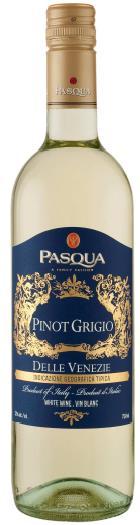 Vinhos Brancos Pinot Grigio Delle Venezie 2012 750 ml Cod cx: 14647 Cod uni: 14648 Variedade: Pinot Grigio (100%) Origem: Veneto, Itália Teor Alcoólico: 12,0% Servir a: 11ºC As uvas são vinificadas