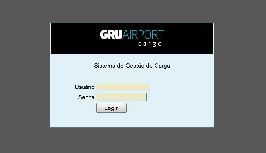 LOGIN no CMS e inserir seu usuário e senha conforme