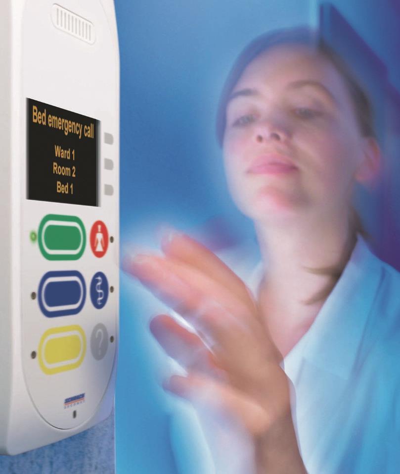 Certificação VDE DIN 0834 Sistemas de Chamada de Enfermeiras - Definição Sistemas de chamada de enfermeiras são sistemas que garantem assistência aos pacientes na chamada e na procura.