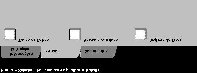 O sistema fornece gráficos animados em 3D e mensagens que orientam você nos procedimentos de eliminação de falhas e atolamentos.