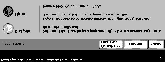 EXERCÍCIO 15 - Uso de Criar Trabalho OBJETIVO: Praticar como programar segmentos de trabalhos.