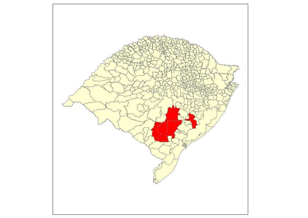 2 Avaliação do Uso da Terra em Pequenas Propriedades Camaquã no Estado do Rio Grande do Sul (Fig. 1). Figura 1.
